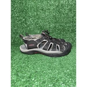 Keen Women's Newport H2 Black Raspberry Closed Toe Hiking Comfort Sandals Size 7